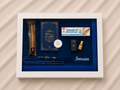 Coffret Tapis de prière Bleu Roi