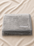 Tapis de Prière Personnalisé Gris