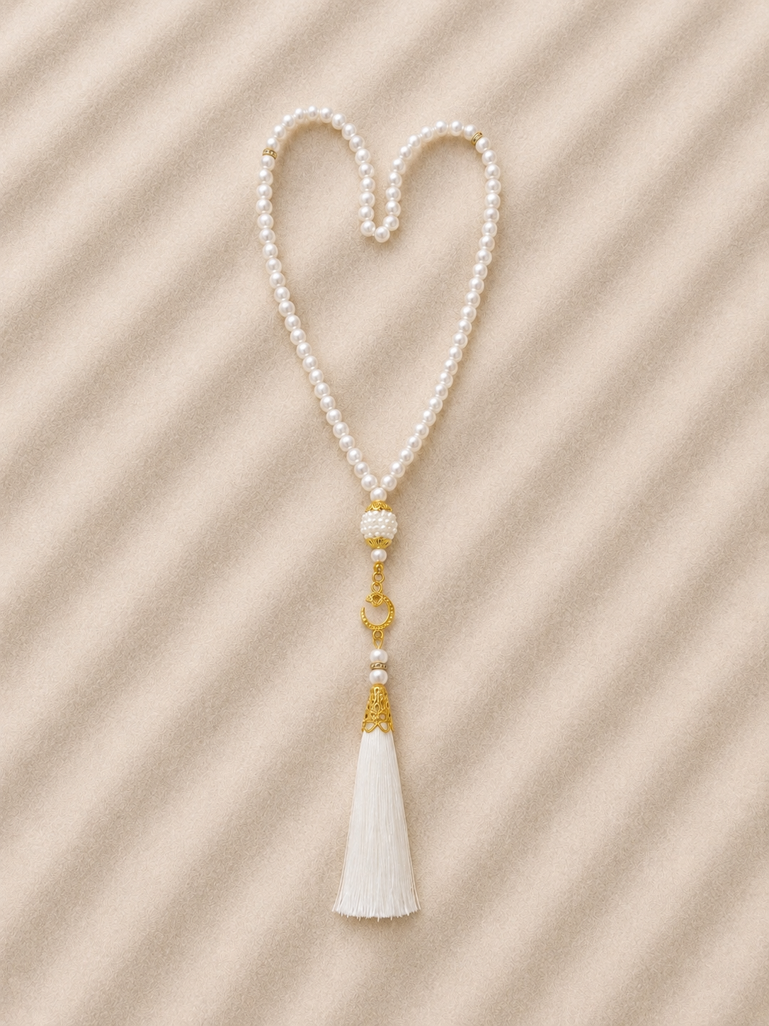 Tasbih Blanc