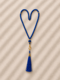 Tasbih Bleu Roi