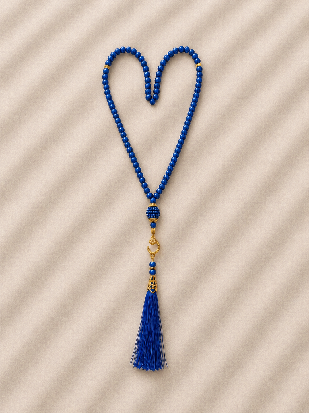 Tasbih Bleu Roi